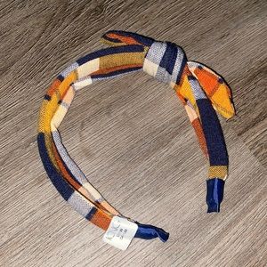 Womens Plaid Headband